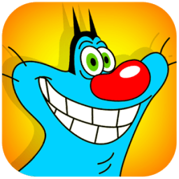 Oggy Skateboard Adventure icon