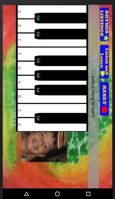 Learn Piano with multifit finger keyboard screenshot 2