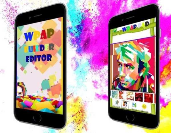 WPAP BUILDER screenshot 2
