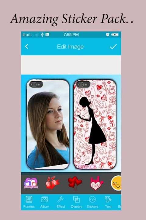 Mobile Cover Photo Frame screenshot 3