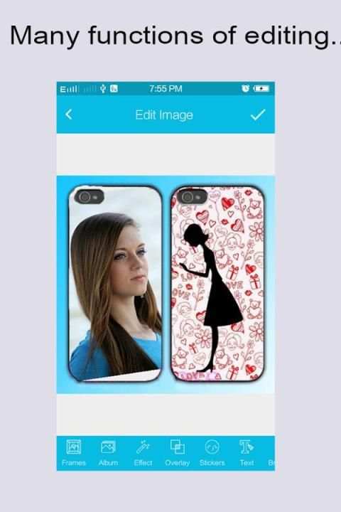 Mobile Cover Photo Frame screenshot 4