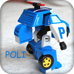 Super Robocar Poli Adventure Game icon