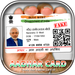 Fake ID Maker Prank أيقونة