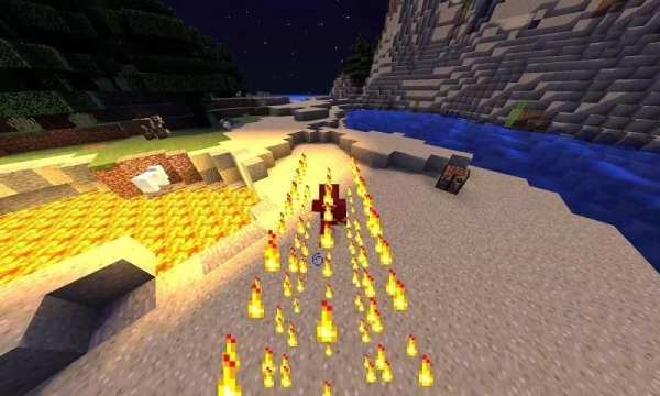 Mod Flash for MCPE 1 تصوير الشاشة