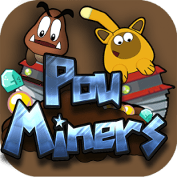 Pou Miners иконка
