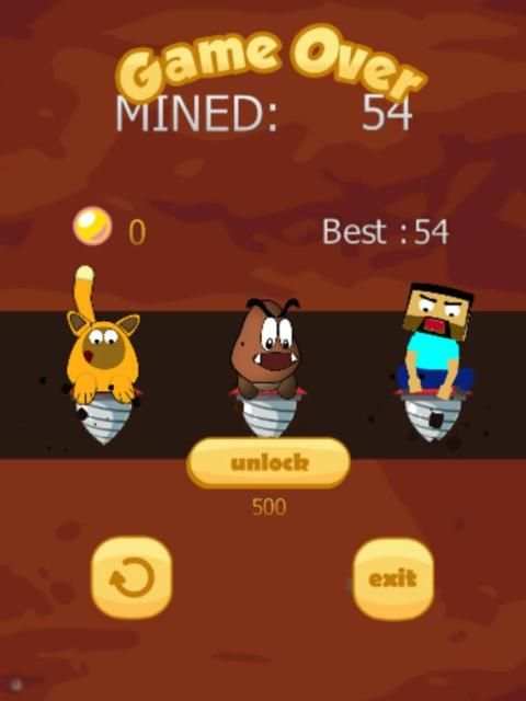 Pou Miners screenshot 4
