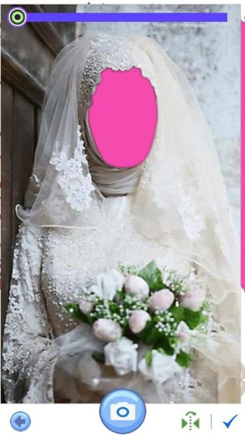 Hijab wedding photo frames 2017 screenshot 3