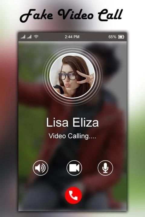 Fake Video Call Prank screenshot 4