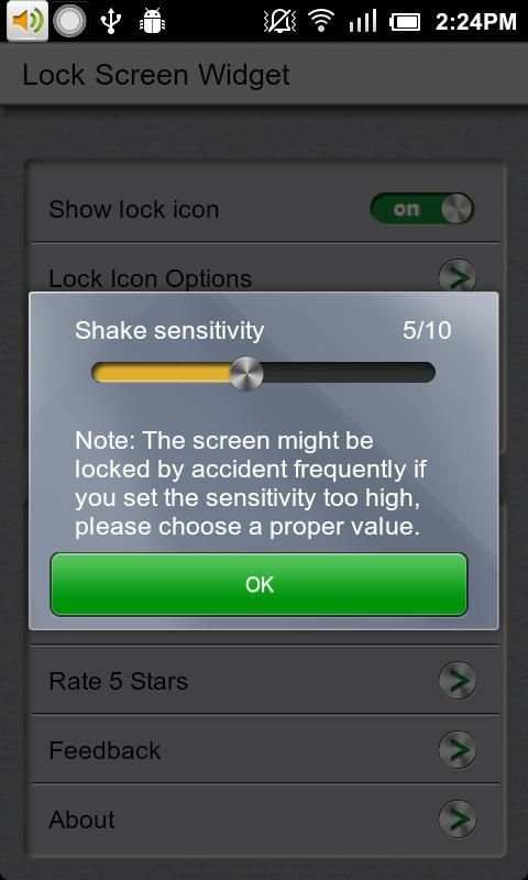 Lock Screen screenshot 3