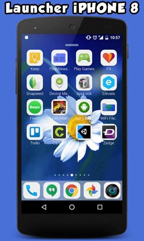 Launcher For iPhone 7 Plus screenshot 3