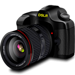 DSLR Camera icon