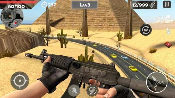 Traffic Sniper Counter Attack screenshot 2