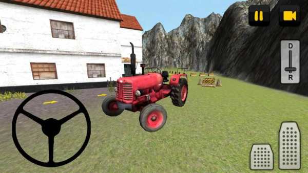 Classic Tractor 3D: Hay स्क्रीनशॉट 4
