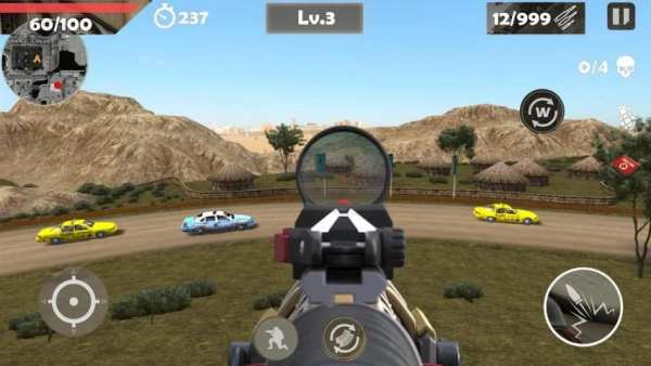Traffic Sniper Counter Attack screenshot 4