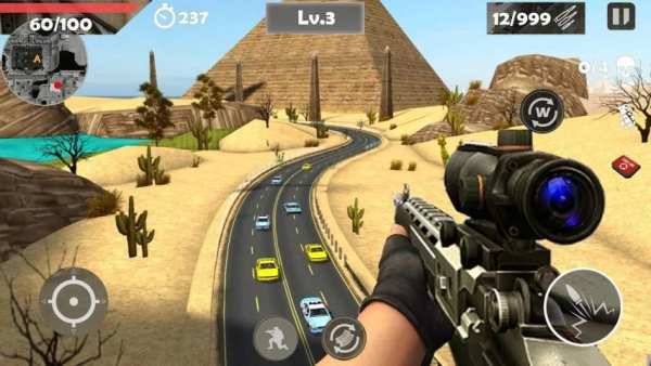 Traffic Sniper Counter Attack screenshot 5