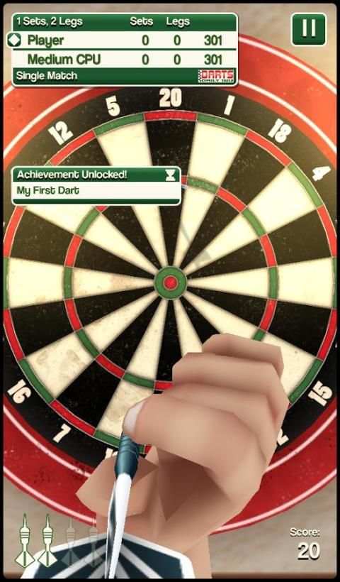 Darts Daily 180 screenshot 5