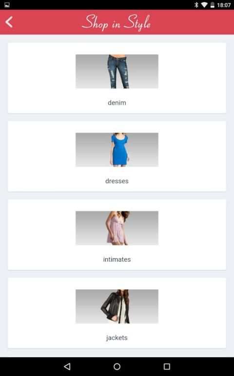 Shop in Style screenshot 3