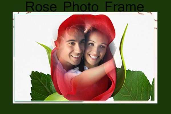 Rose Photo Frames screenshot 3