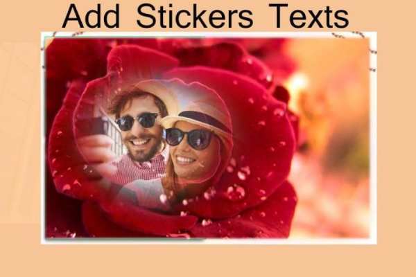Rose Photo Frames screenshot 2