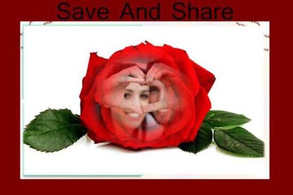 Rose Photo Frames screenshot 1