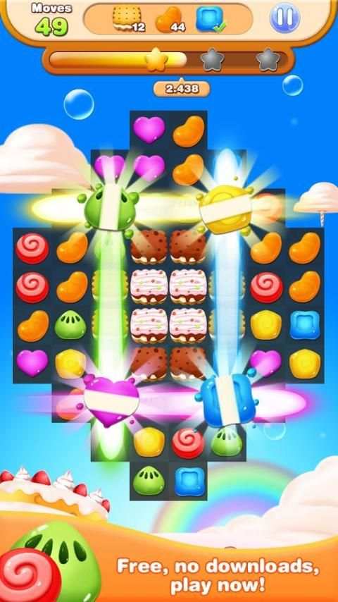 Candy Frozen screenshot 1