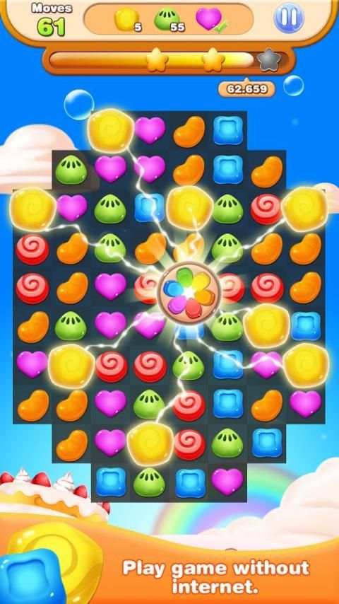Candy Frozen screenshot 4