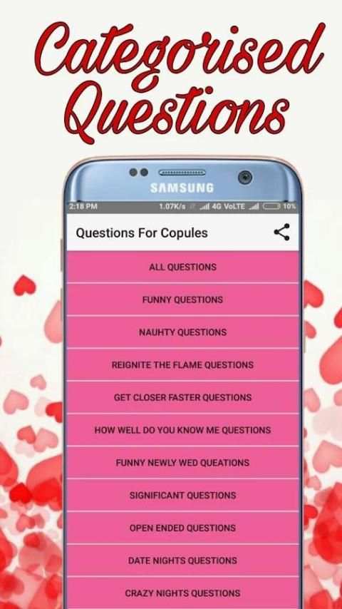 Questions For Copules screenshot 5