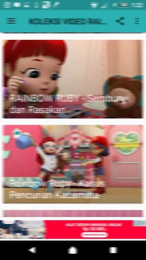 KOLEKSI VIDEO RAINBOW RUBY screenshot 2