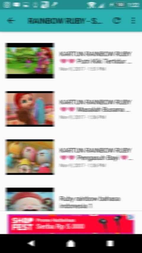KOLEKSI VIDEO RAINBOW RUBY screenshot 1