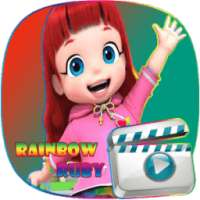 KOLEKSI VIDEO RAINBOW RUBY