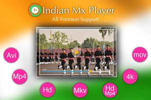 Indian MX Player स्क्रीनशॉट 4