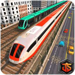 Train Racing Free Games: Euro Train Speed Driving 1.0