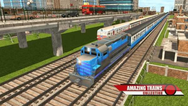 Поезд Гонки Бесплатные игры: Euro Speed ​​Driving скриншот 2
