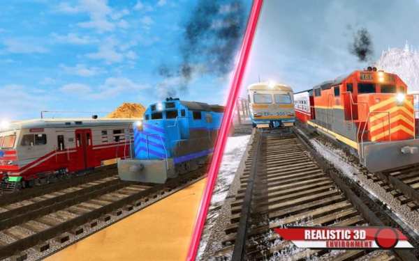 Поезд Гонки Бесплатные игры: Euro Speed ​​Driving скриншот 6