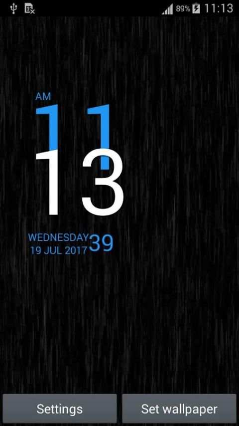 Bob Digital Clock 5 تصوير الشاشة