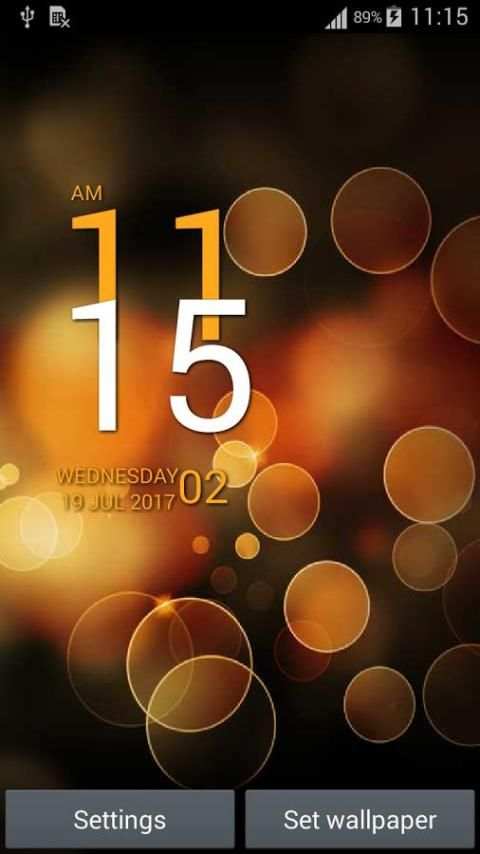 Bob Digital Clock 2 تصوير الشاشة