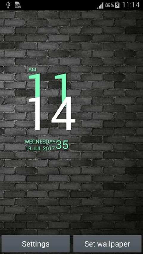 Bob Digital Clock 3 تصوير الشاشة