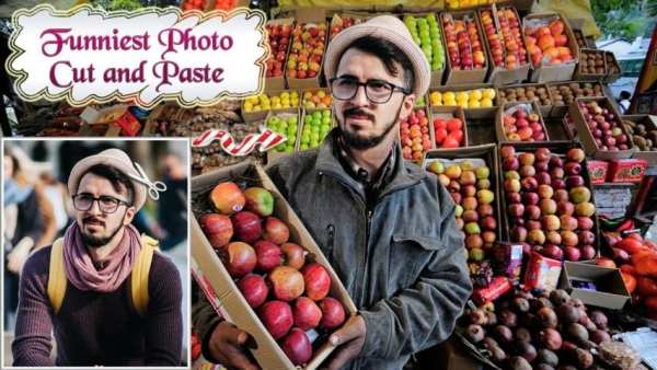 Funny Photo Cut and Paste :Pics Editor screenshot 5