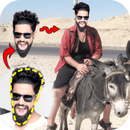 Funny Photo Cut and Paste :Pics Editor icon