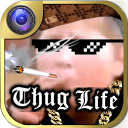 Thug Life Photo Sticker Editor