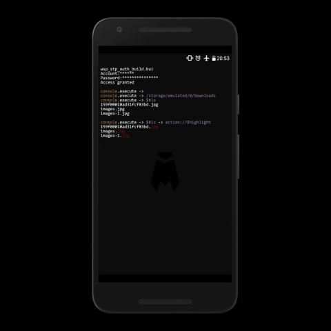 Aris - Terminal Launcher 1 تصوير الشاشة