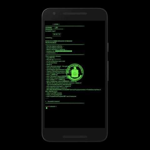 Aris - Terminal Launcher 4 تصوير الشاشة