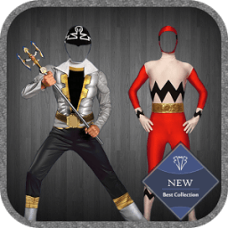 ikon Ranger Costume Photo Suit Editor