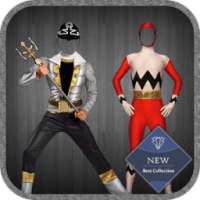 Ranger Costume Photo Suit Editor on 9Apps