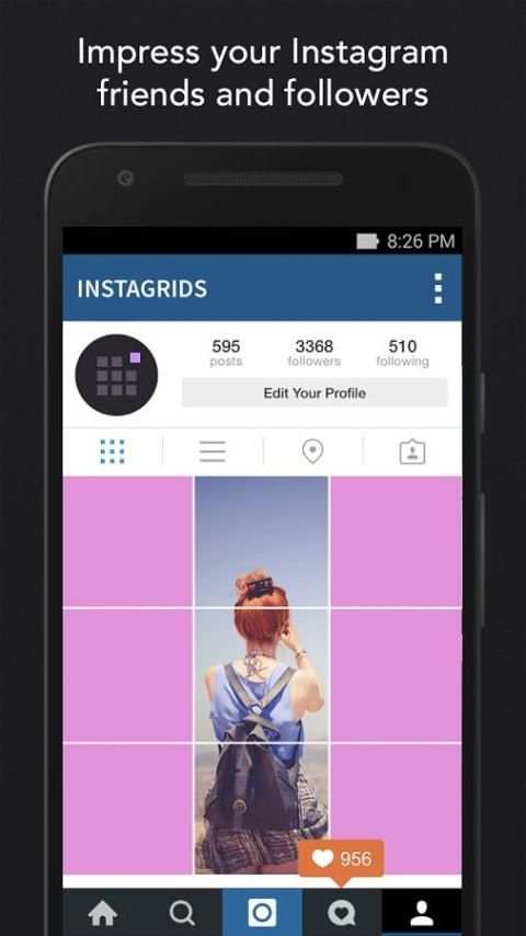 Instagrids screenshot 1