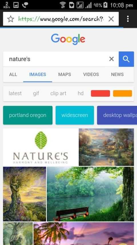 Browser स्क्रीनशॉट 2