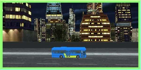 Gotham Bus Simulator: Best Bus Driving Simulator screenshot 1