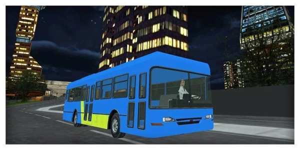 Gotham Bus Simulator: Best Bus Driving Simulator screenshot 4