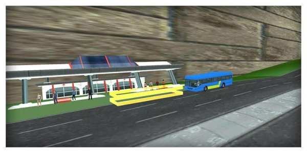 Gotham Bus Simulator: Best Bus Driving Simulator screenshot 2
