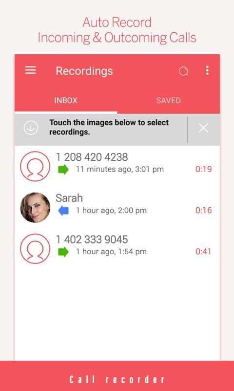 Call Recorder Pro скриншот 4